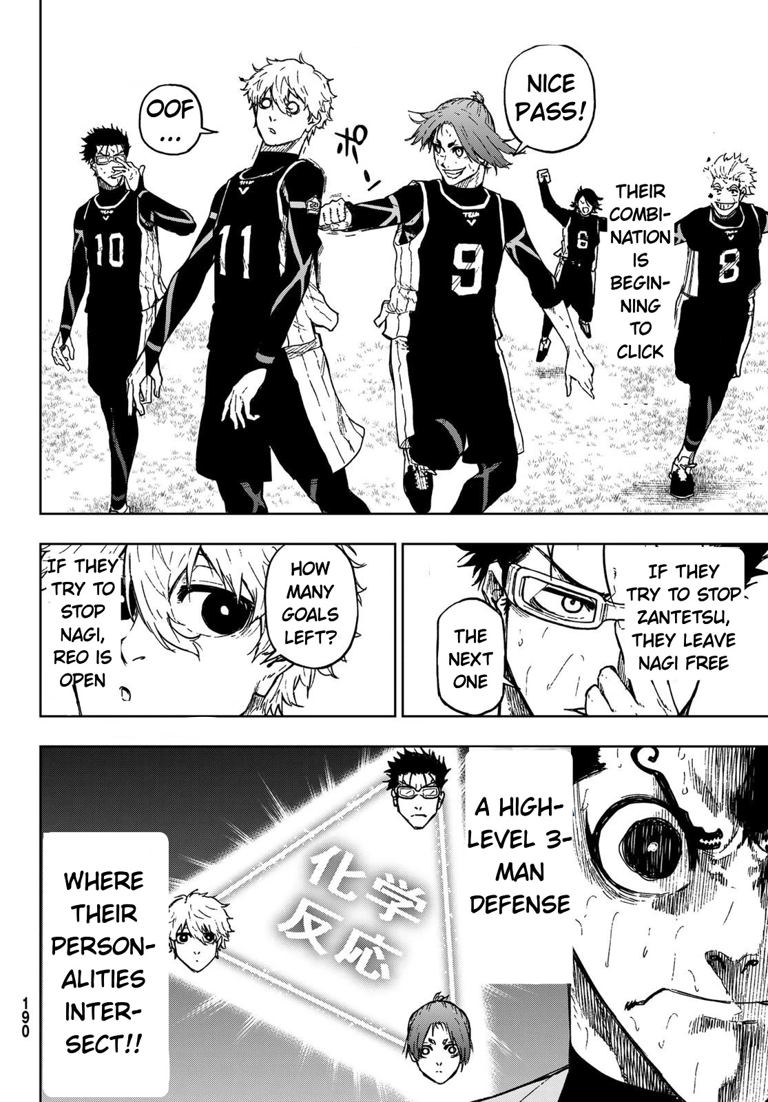 Blue Lock: EPISODE Nagi Chapter 7 page 36 - Chapter 7