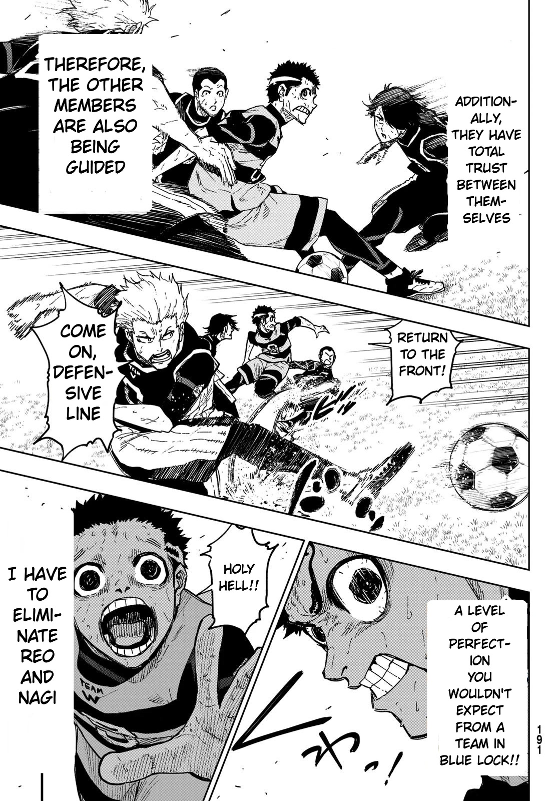 Blue Lock: EPISODE Nagi Chapter 7 page 37 - Chapter 7