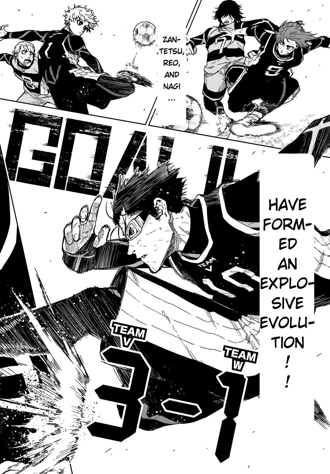 Blue Lock: EPISODE Nagi Chapter 7 page 38 - Chapter 7