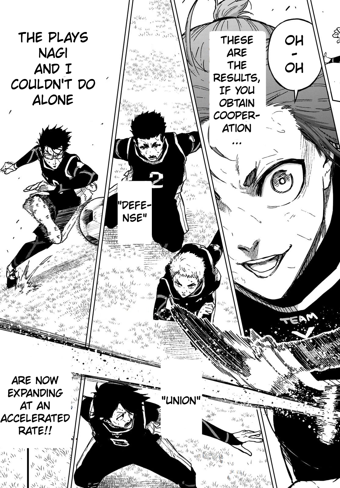 Blue Lock: EPISODE Nagi Chapter 7 page 39 - Chapter 7