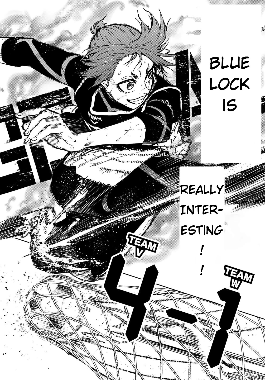 Blue Lock: EPISODE Nagi Chapter 7 page 40 - Chapter 7