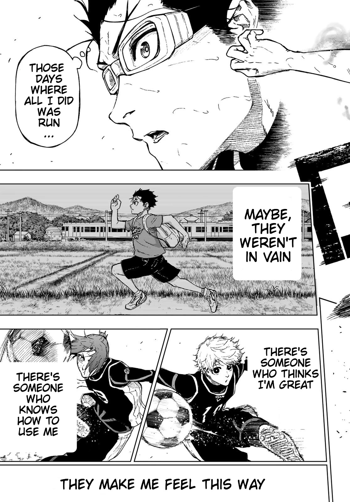 Blue Lock: EPISODE Nagi Chapter 7 page 41 - Chapter 7