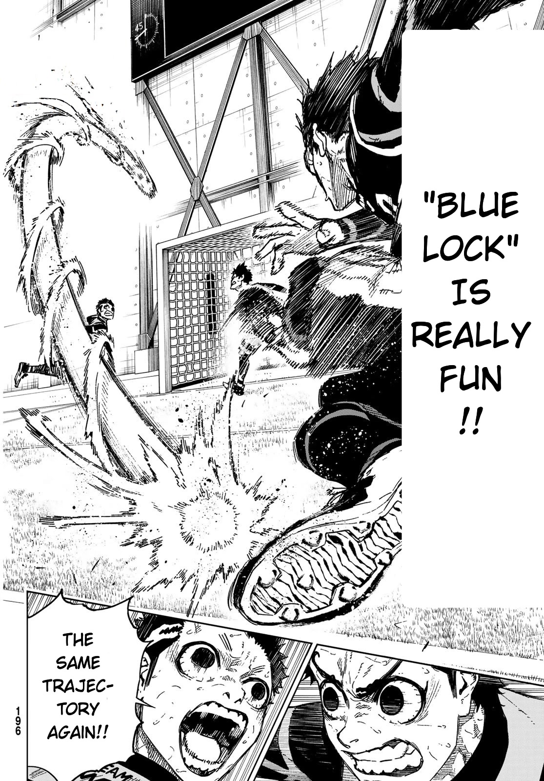 Blue Lock: EPISODE Nagi Chapter 7 page 42 - Chapter 7
