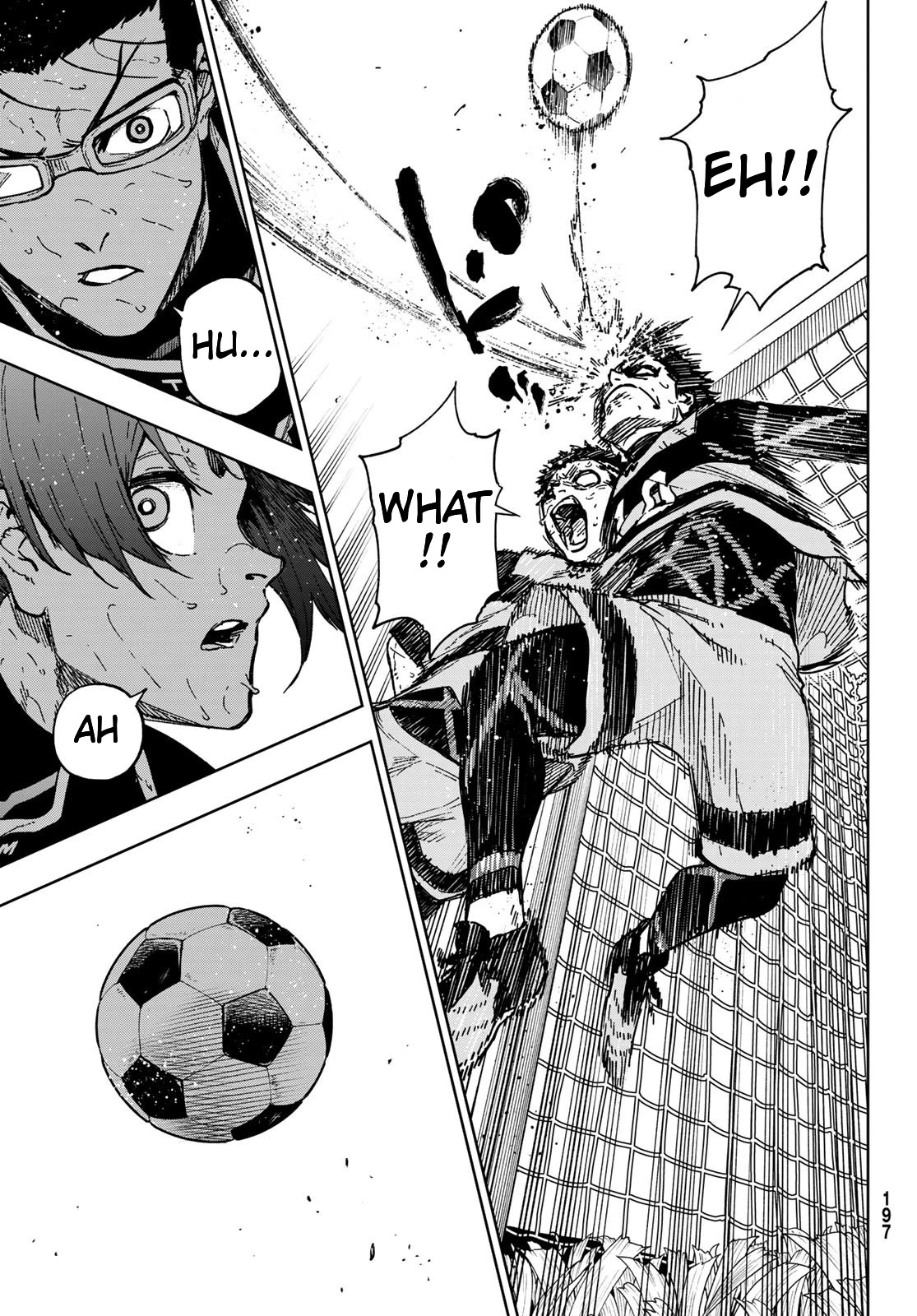 Blue Lock: EPISODE Nagi Chapter 7 page 43 - Chapter 7