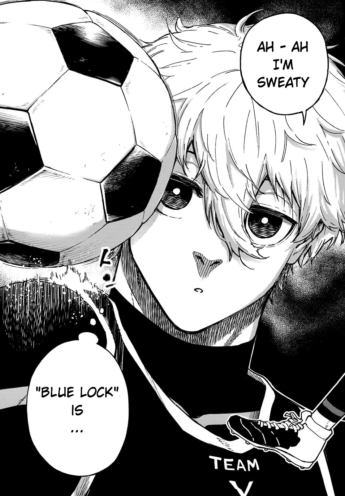 Blue Lock: EPISODE Nagi Chapter 7 page 45 - Chapter 7