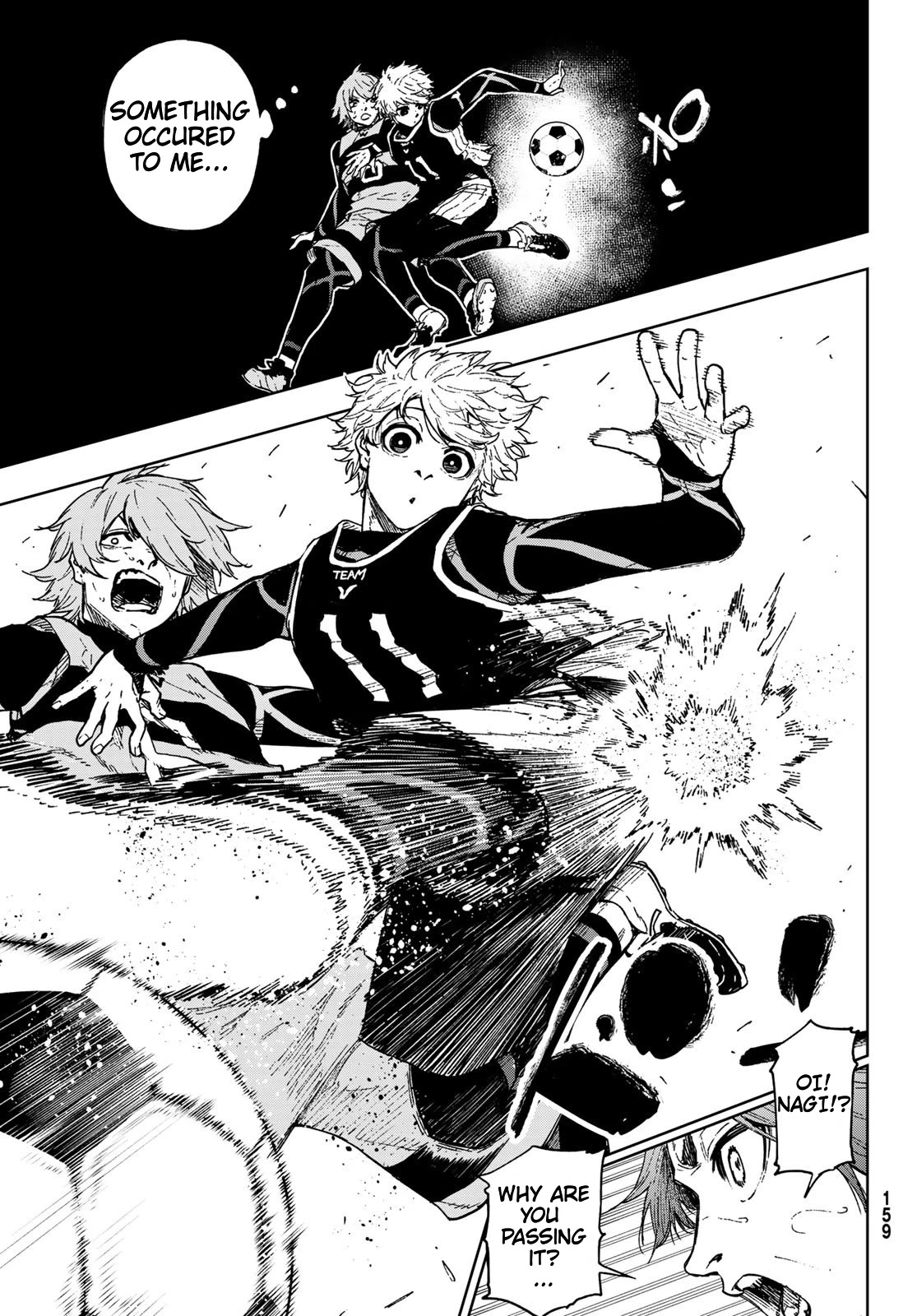 Blue Lock: EPISODE Nagi Chapter 7 page 5 - Chapter 7