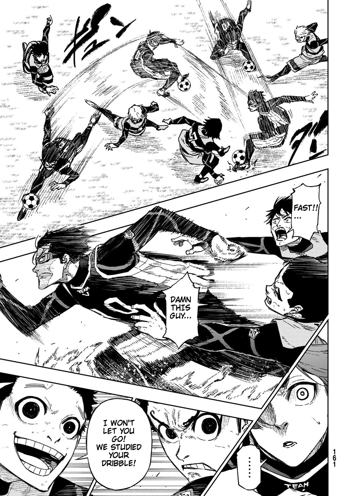 Blue Lock: EPISODE Nagi Chapter 7 page 7 - Chapter 7