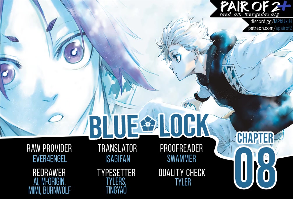 Blue Lock: EPISODE Nagi Chapter 8 page 1 - Chapter 8: I'm Not A Slave