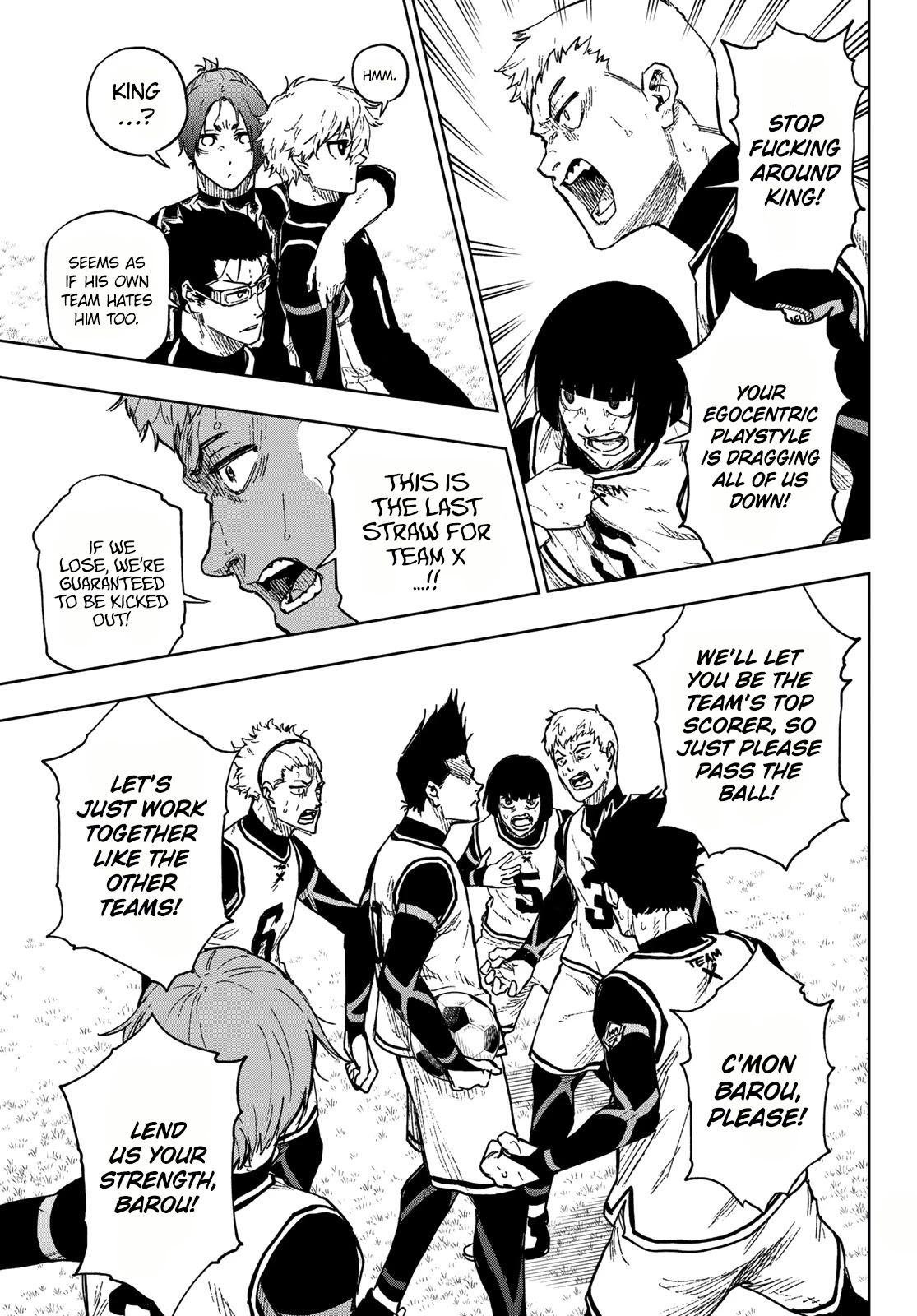 Blue Lock: EPISODE Nagi Chapter 8 page 12 - Chapter 8: I'm Not A Slave