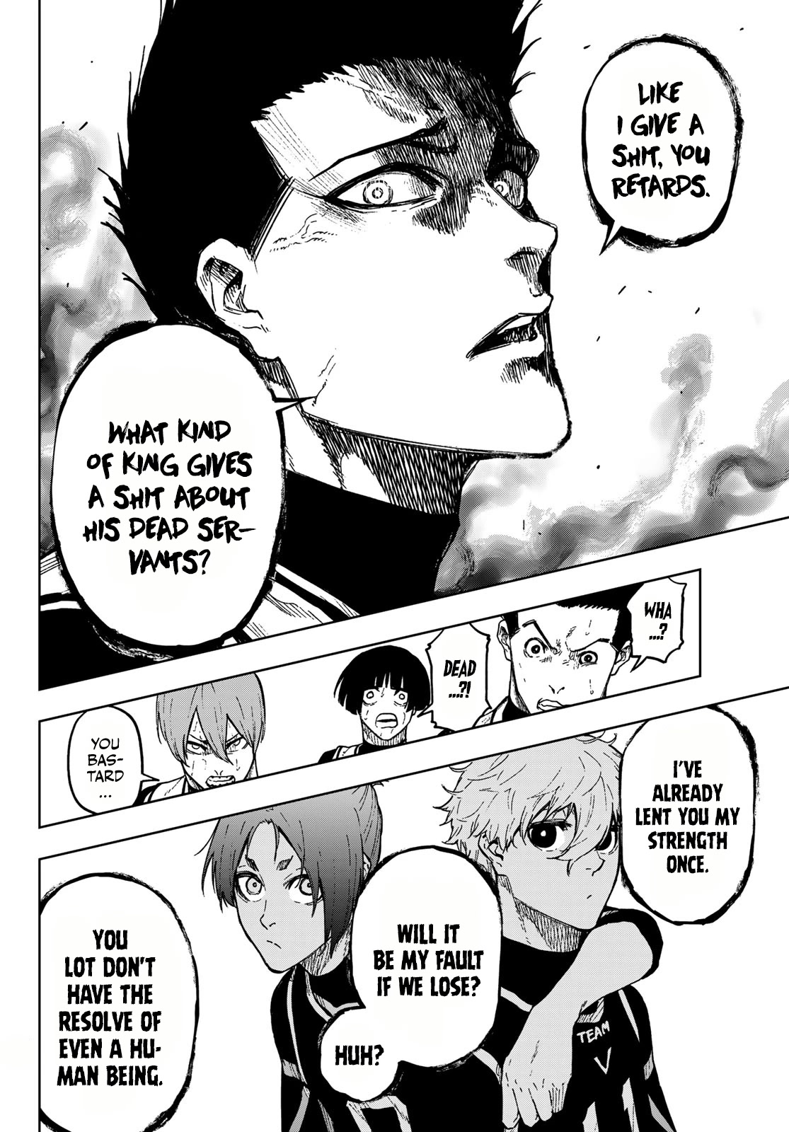 Blue Lock: EPISODE Nagi Chapter 8 page 13 - Chapter 8: I'm Not A Slave