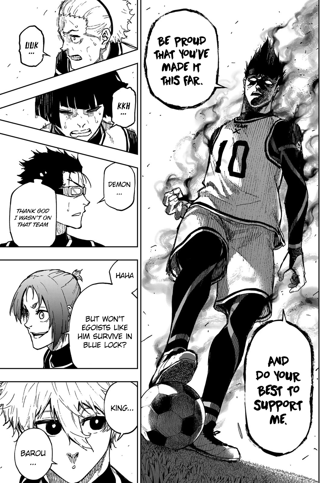 Blue Lock: EPISODE Nagi Chapter 8 page 14 - Chapter 8: I'm Not A Slave