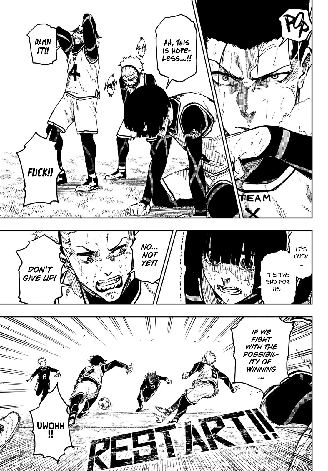 Blue Lock: EPISODE Nagi Chapter 8 page 18 - Chapter 8: I'm Not A Slave