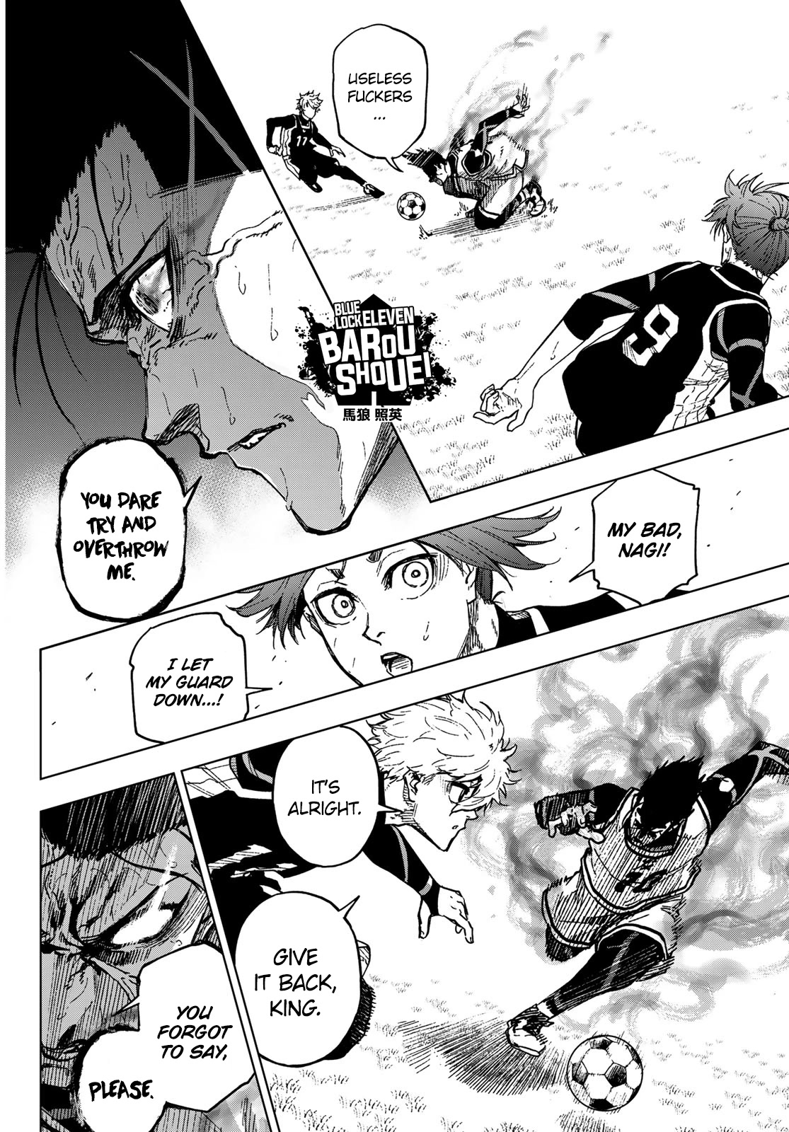 Blue Lock: EPISODE Nagi Chapter 8 page 21 - Chapter 8: I'm Not A Slave