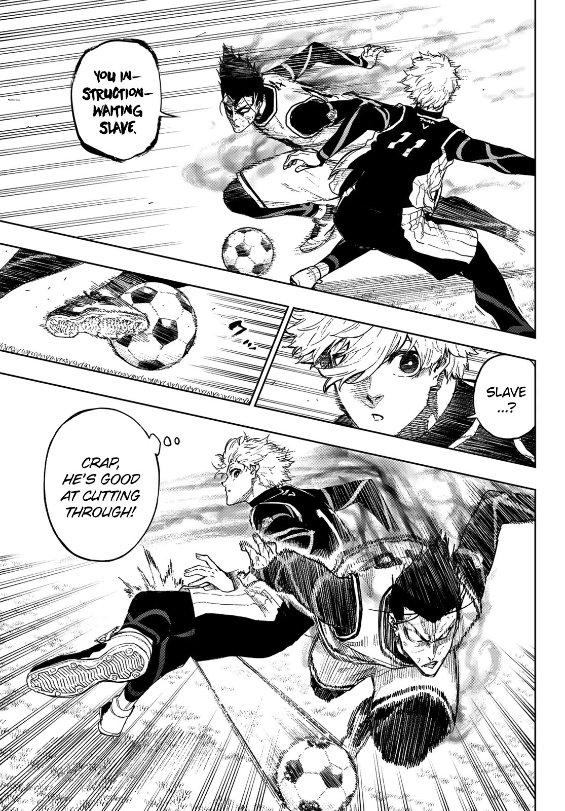 Blue Lock: EPISODE Nagi Chapter 8 page 22 - Chapter 8: I'm Not A Slave