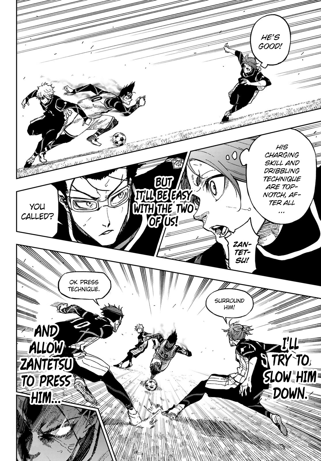Blue Lock: EPISODE Nagi Chapter 8 page 23 - Chapter 8: I'm Not A Slave