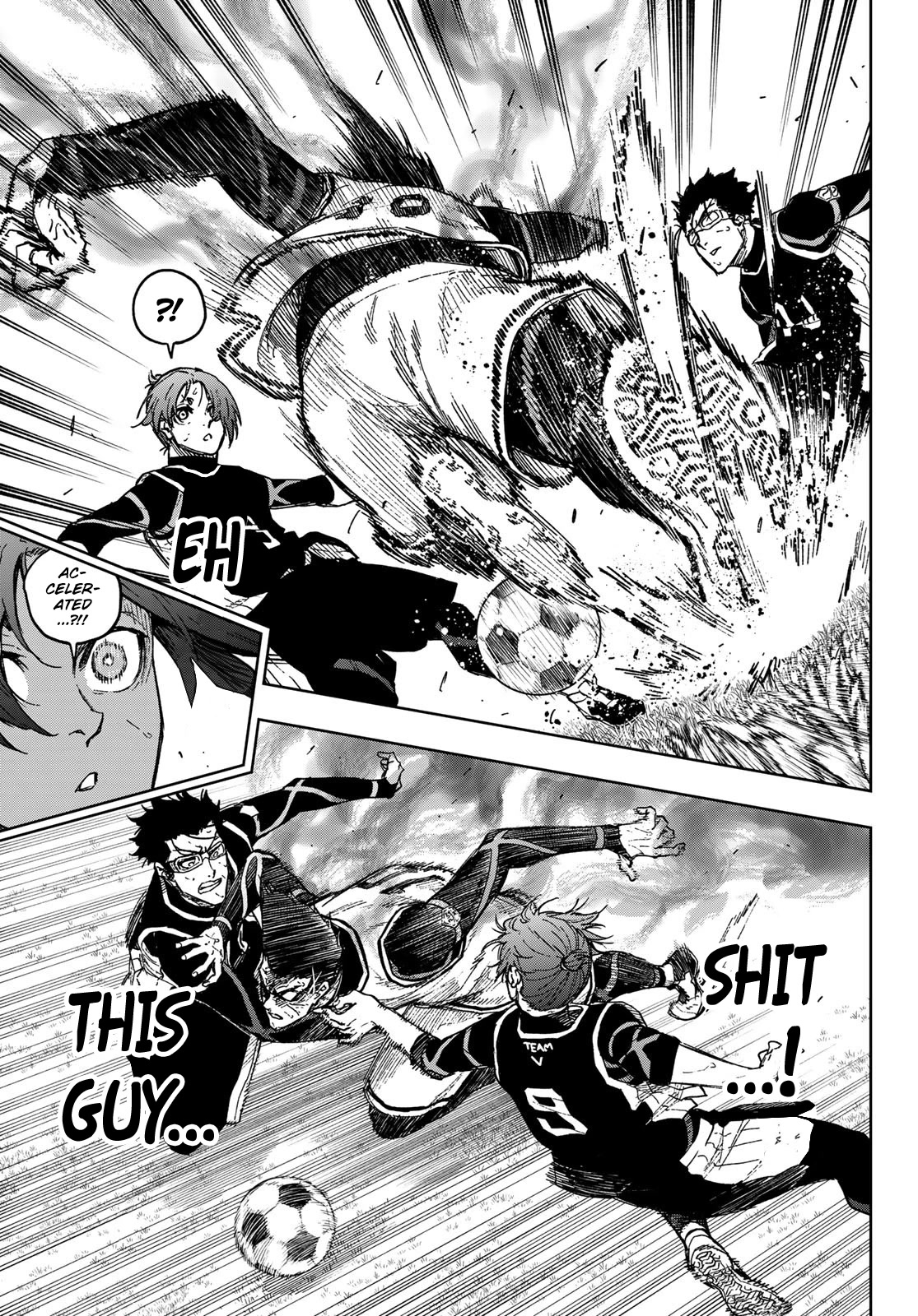 Blue Lock: EPISODE Nagi Chapter 8 page 24 - Chapter 8: I'm Not A Slave