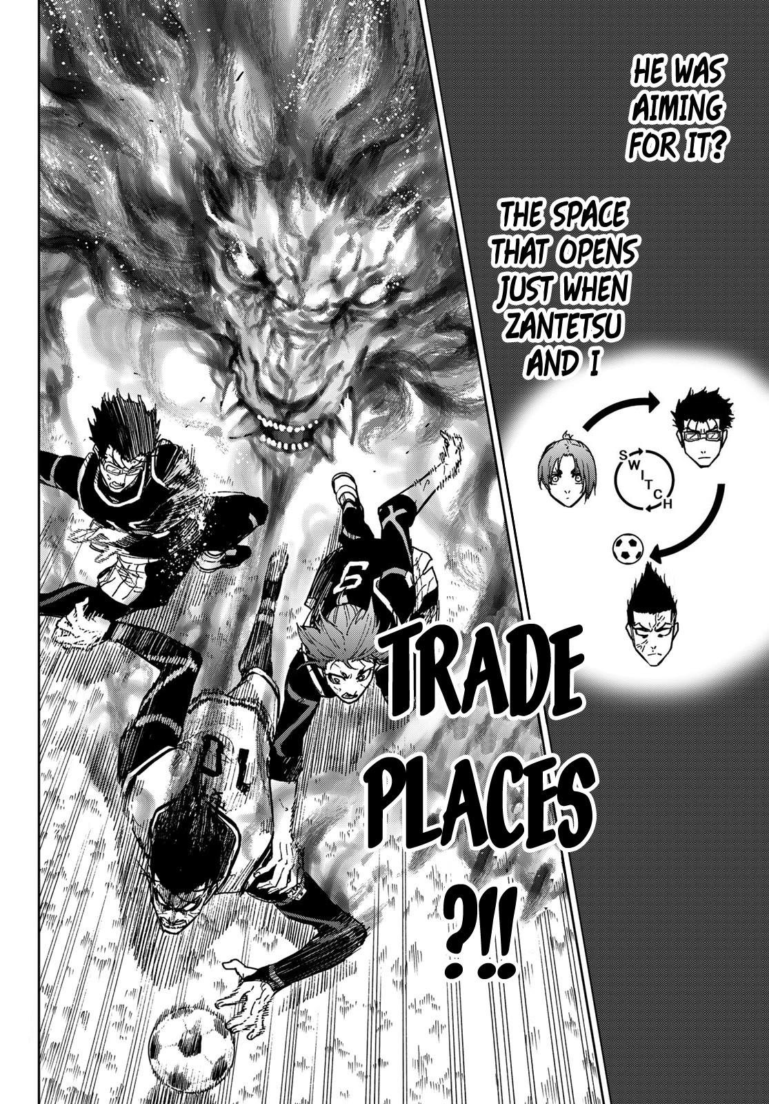 Blue Lock: EPISODE Nagi Chapter 8 page 25 - Chapter 8: I'm Not A Slave