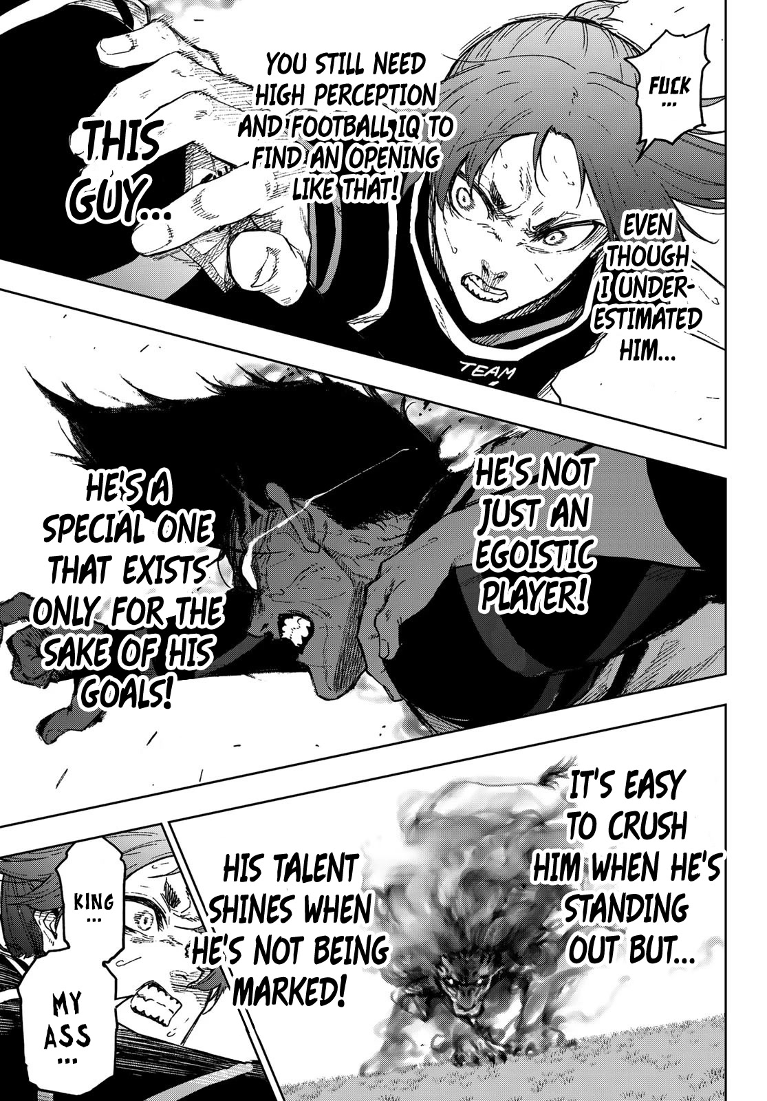 Blue Lock: EPISODE Nagi Chapter 8 page 26 - Chapter 8: I'm Not A Slave