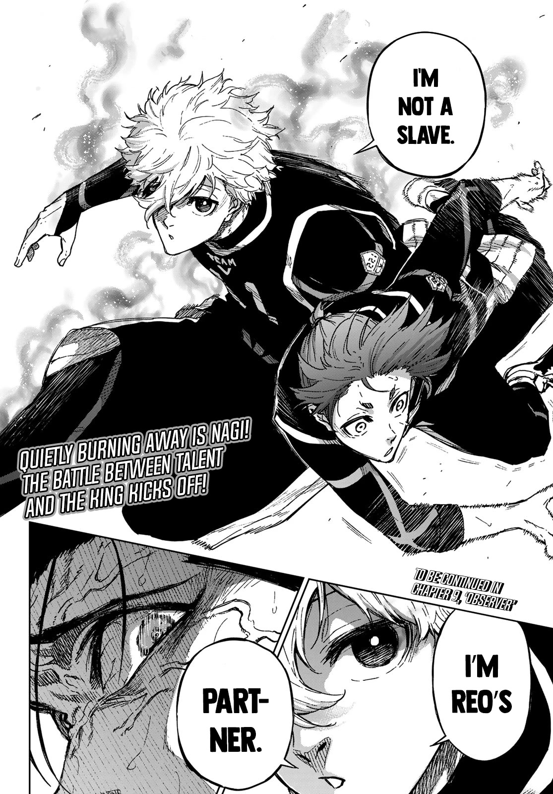Blue Lock: EPISODE Nagi Chapter 8 page 28 - Chapter 8: I'm Not A Slave