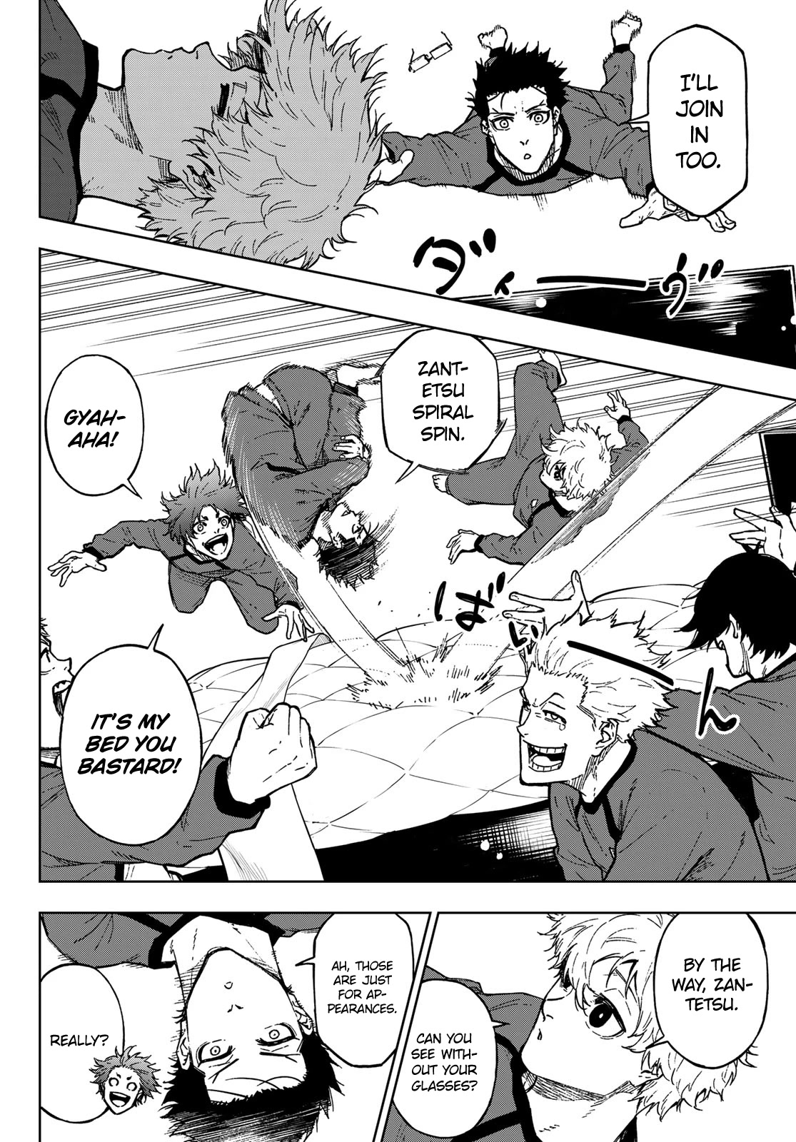 Blue Lock: EPISODE Nagi Chapter 8 page 3 - Chapter 8: I'm Not A Slave
