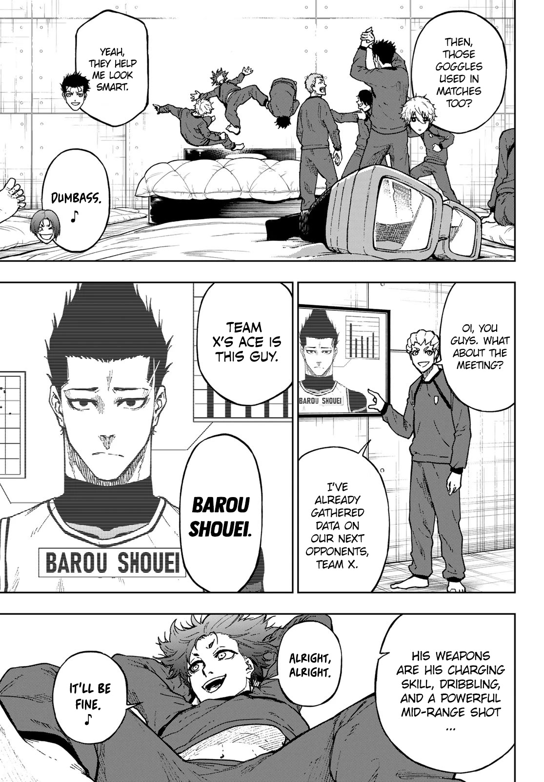 Blue Lock: EPISODE Nagi Chapter 8 page 4 - Chapter 8: I'm Not A Slave