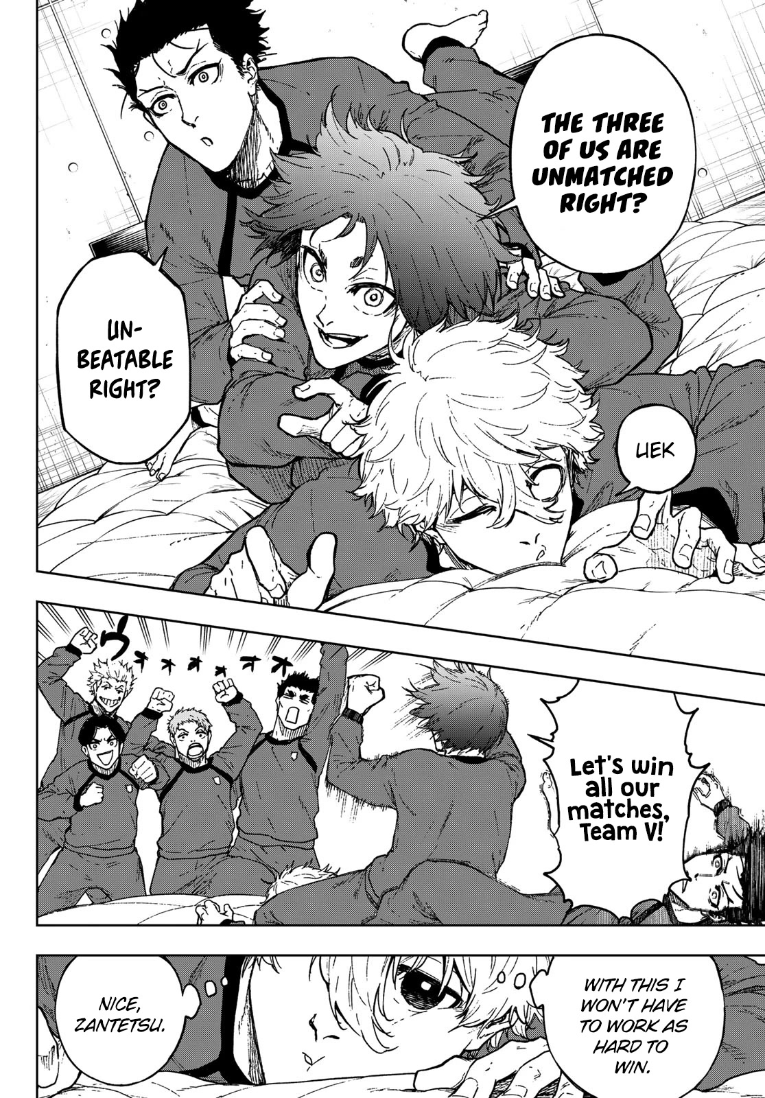 Blue Lock: EPISODE Nagi Chapter 8 page 5 - Chapter 8: I'm Not A Slave