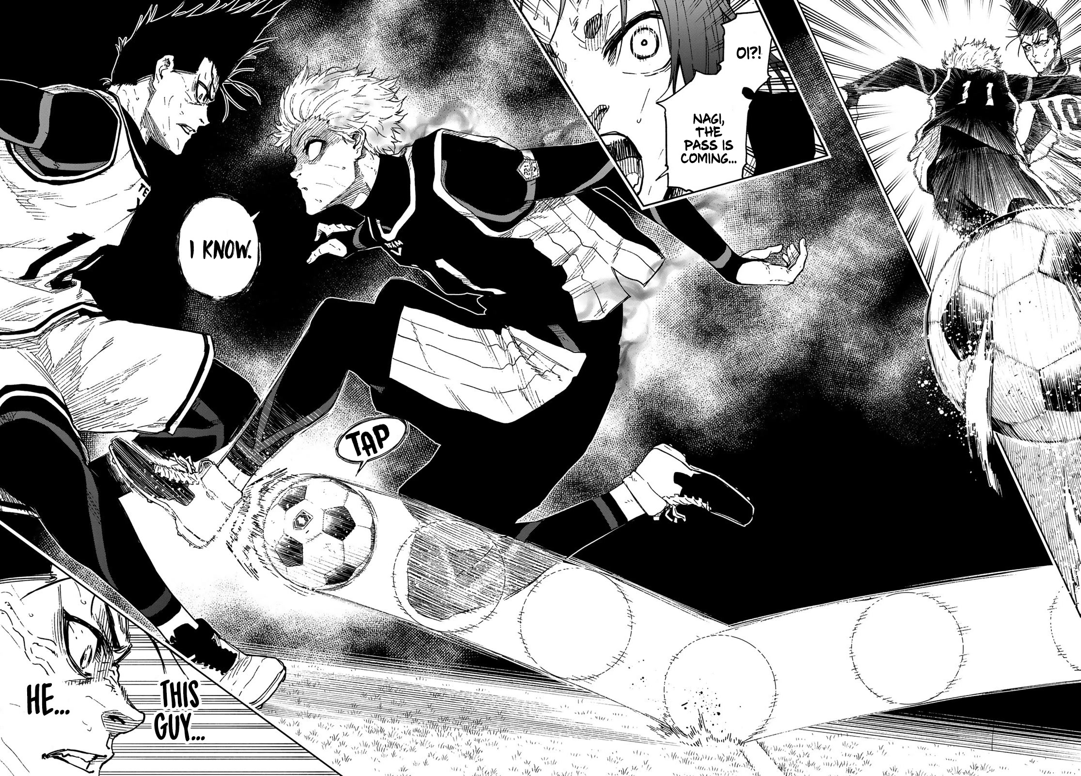 Blue Lock: EPISODE Nagi Chapter 9 page 13 - Chapter 9: Observer