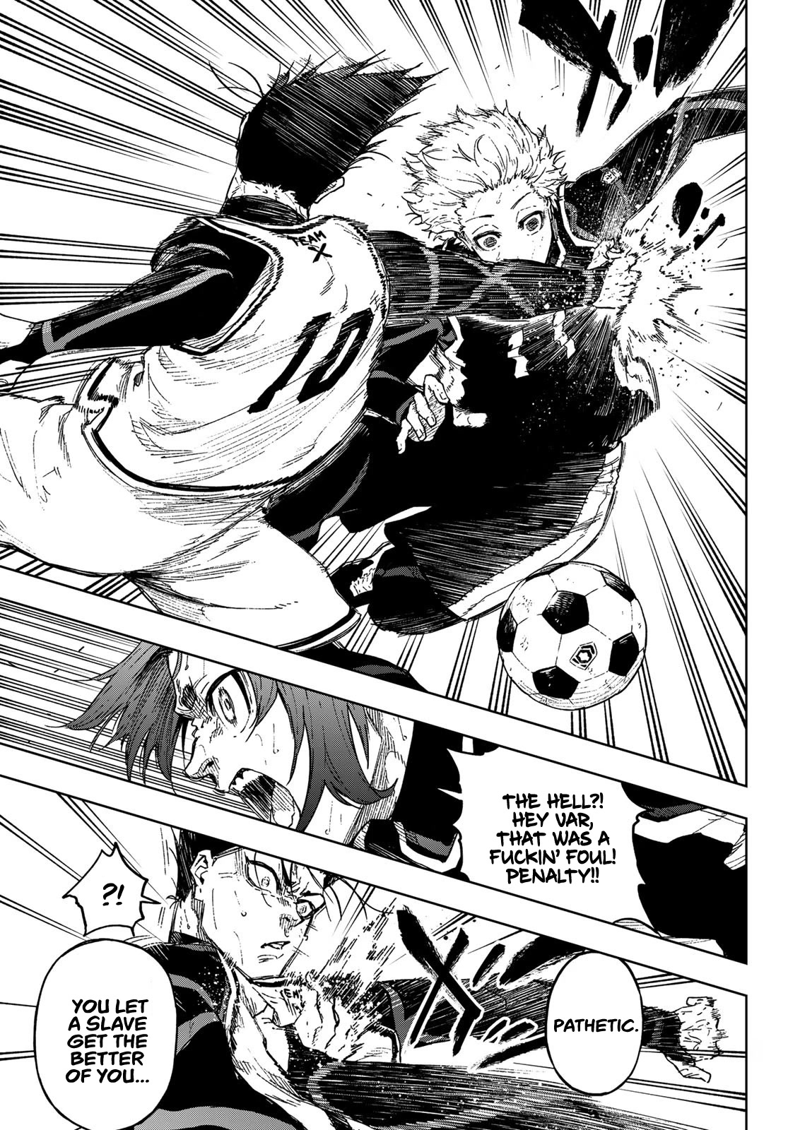 Blue Lock: EPISODE Nagi Chapter 9 page 15 - Chapter 9: Observer