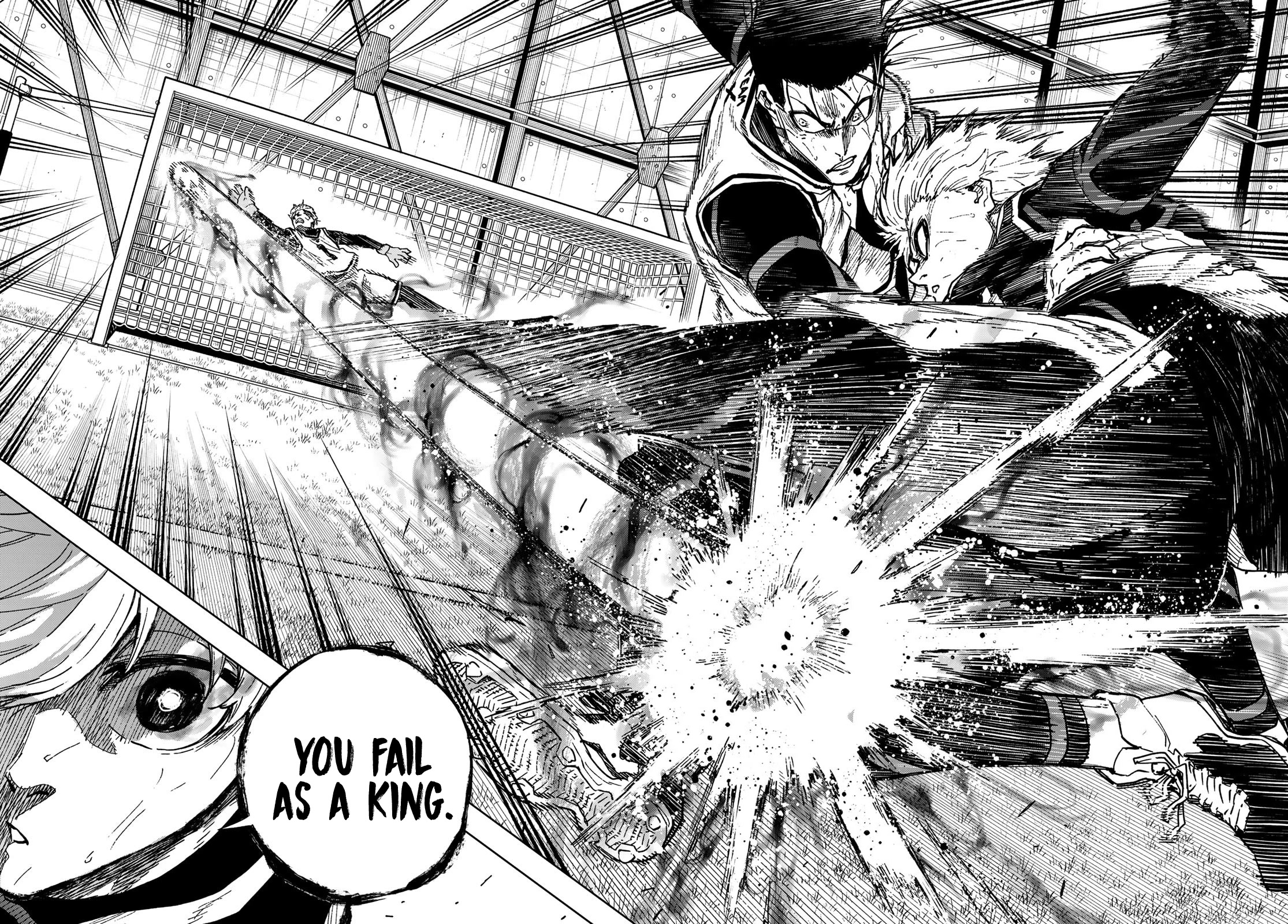 Blue Lock: EPISODE Nagi Chapter 9 page 16 - Chapter 9: Observer