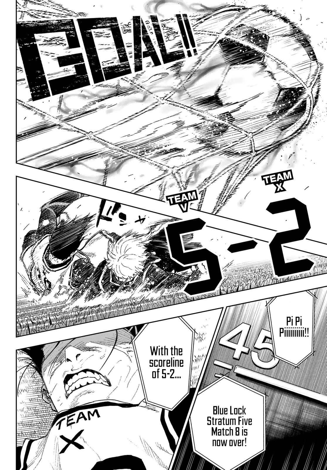 Blue Lock: EPISODE Nagi Chapter 9 page 17 - Chapter 9: Observer