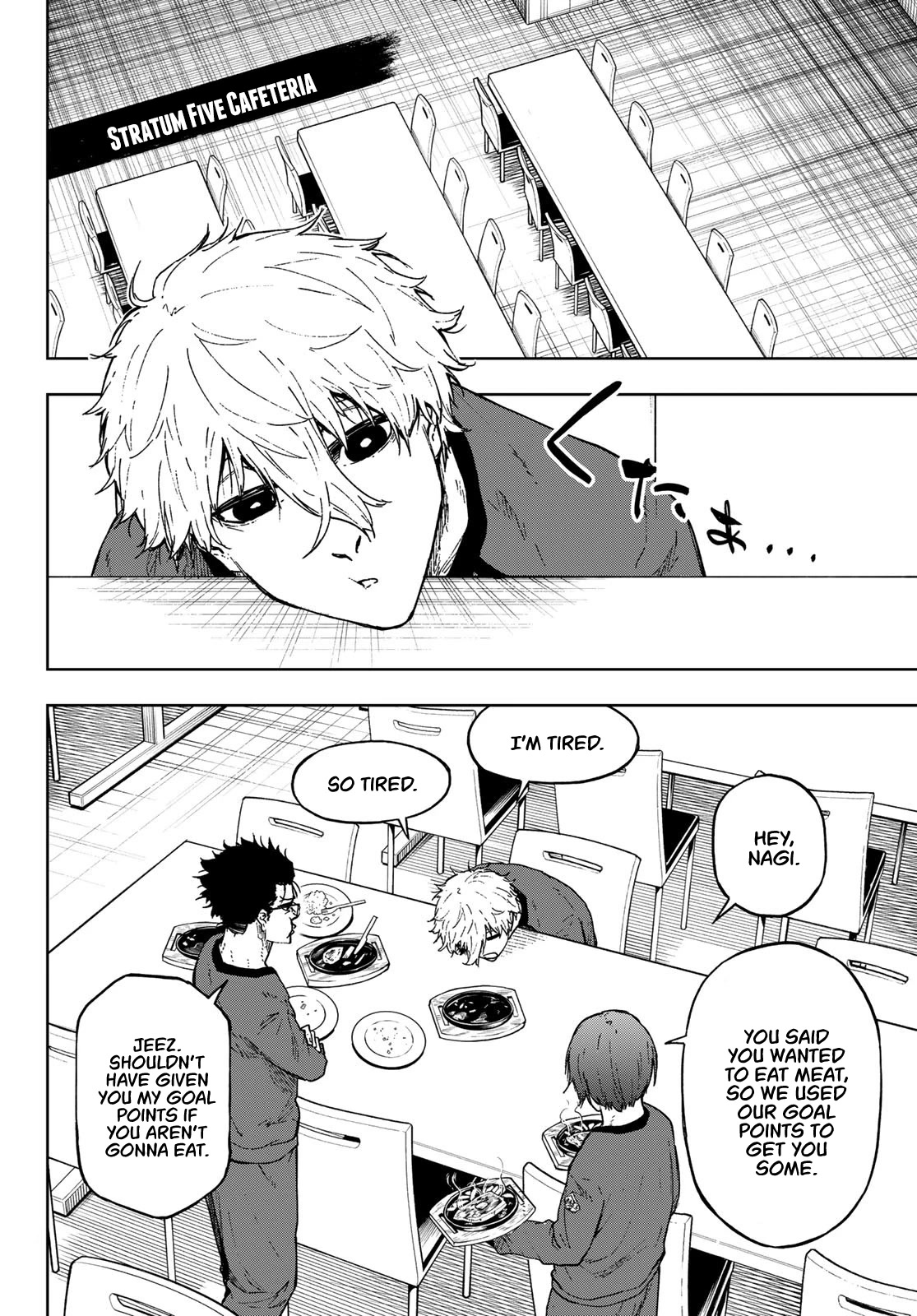 Blue Lock: EPISODE Nagi Chapter 9 page 20 - Chapter 9: Observer