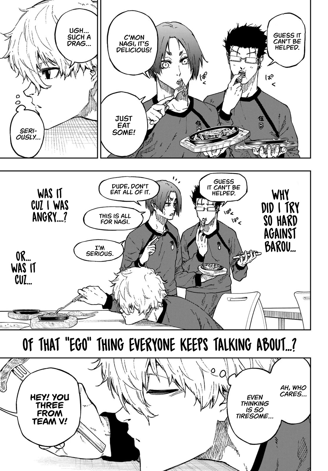 Blue Lock: EPISODE Nagi Chapter 9 page 21 - Chapter 9: Observer