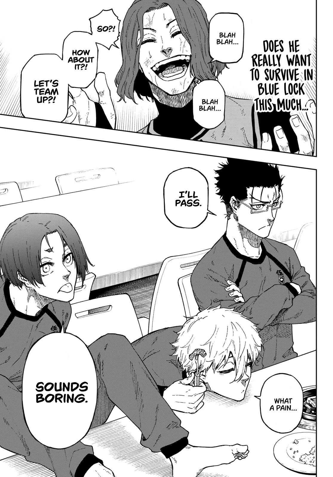 Blue Lock: EPISODE Nagi Chapter 9 page 23 - Chapter 9: Observer