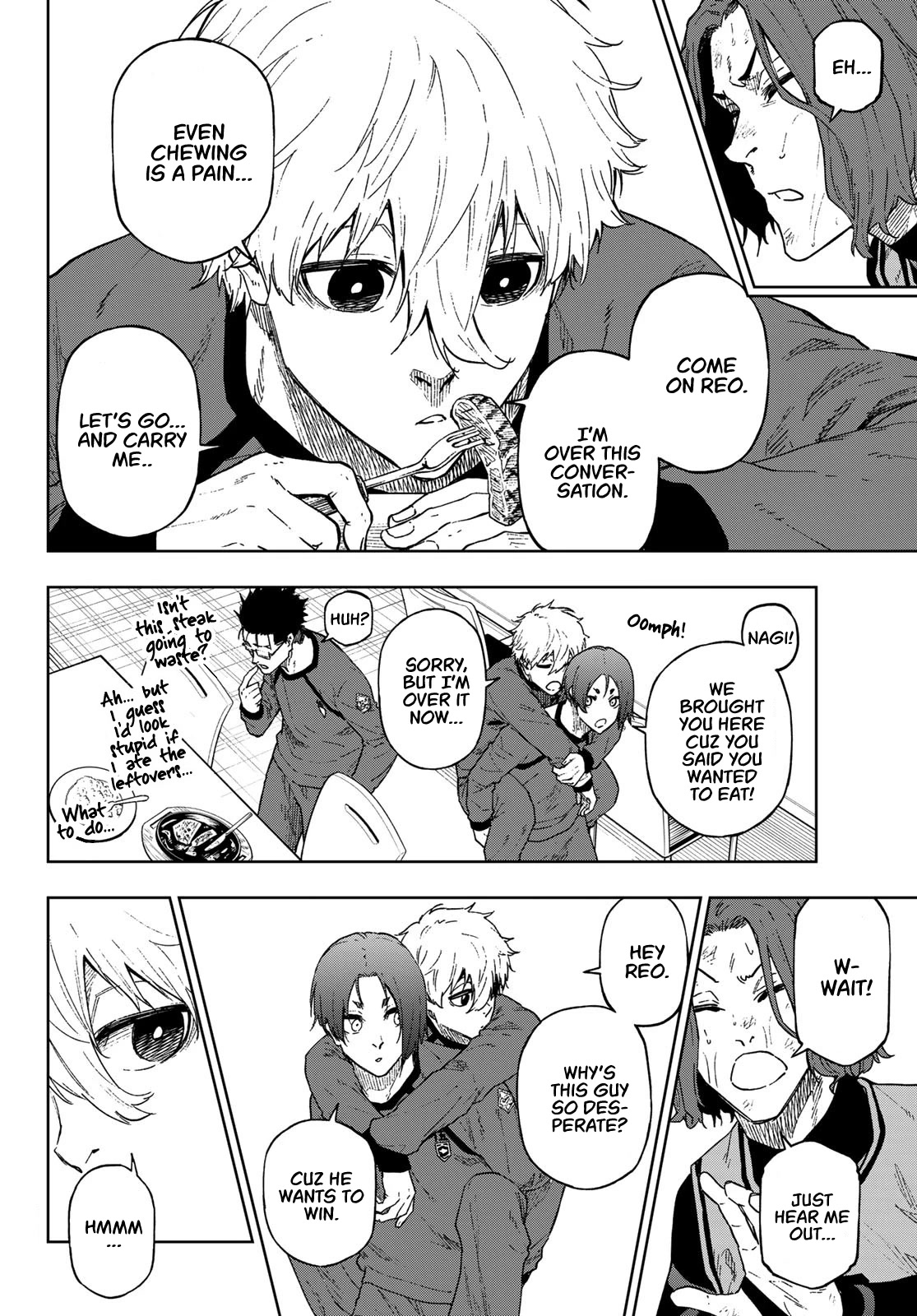 Blue Lock: EPISODE Nagi Chapter 9 page 24 - Chapter 9: Observer