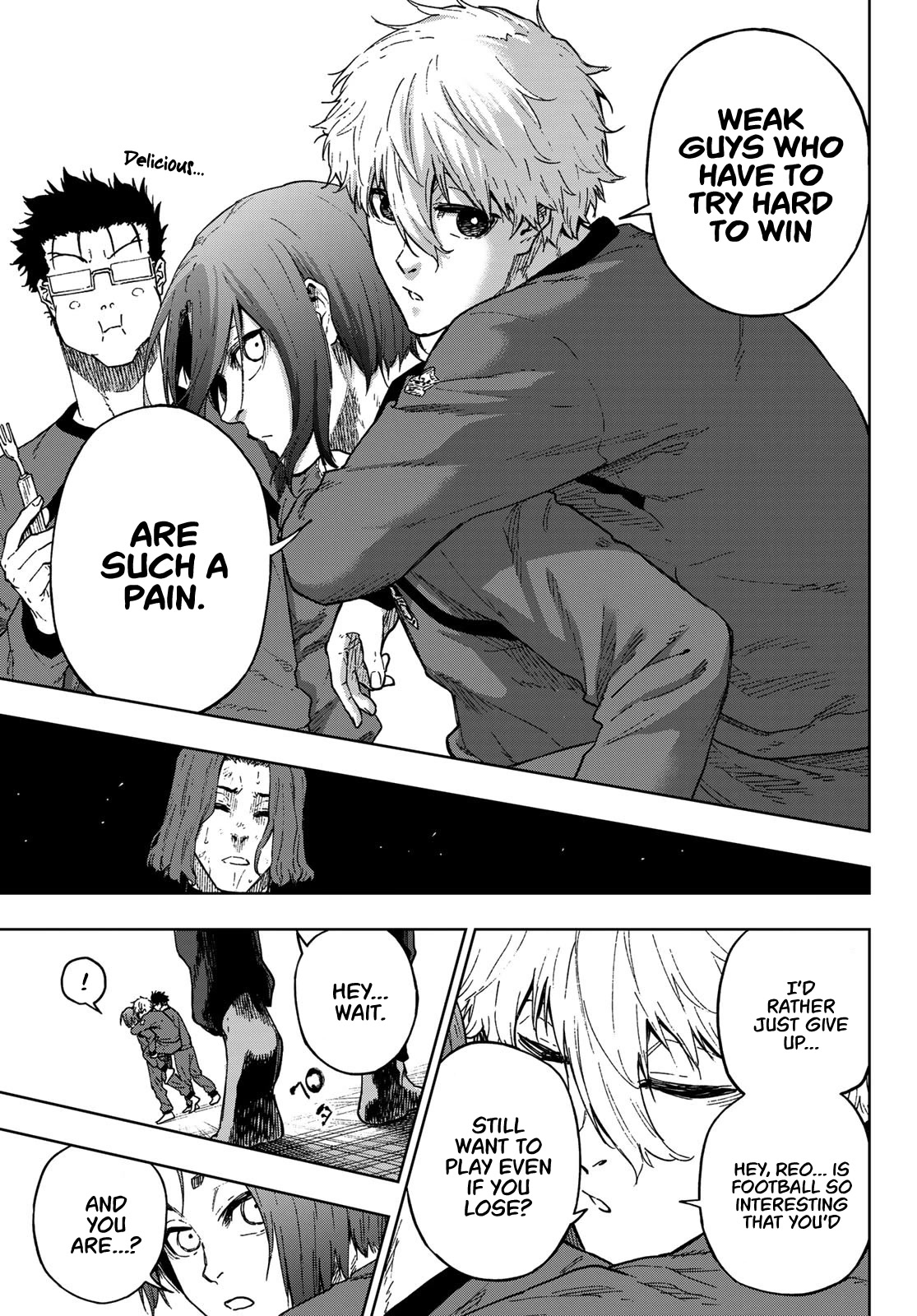 Blue Lock: EPISODE Nagi Chapter 9 page 25 - Chapter 9: Observer