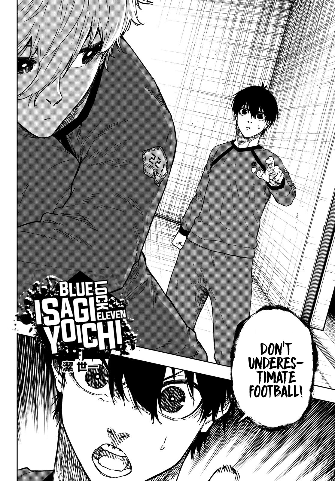 Blue Lock: EPISODE Nagi Chapter 9 page 26 - Chapter 9: Observer