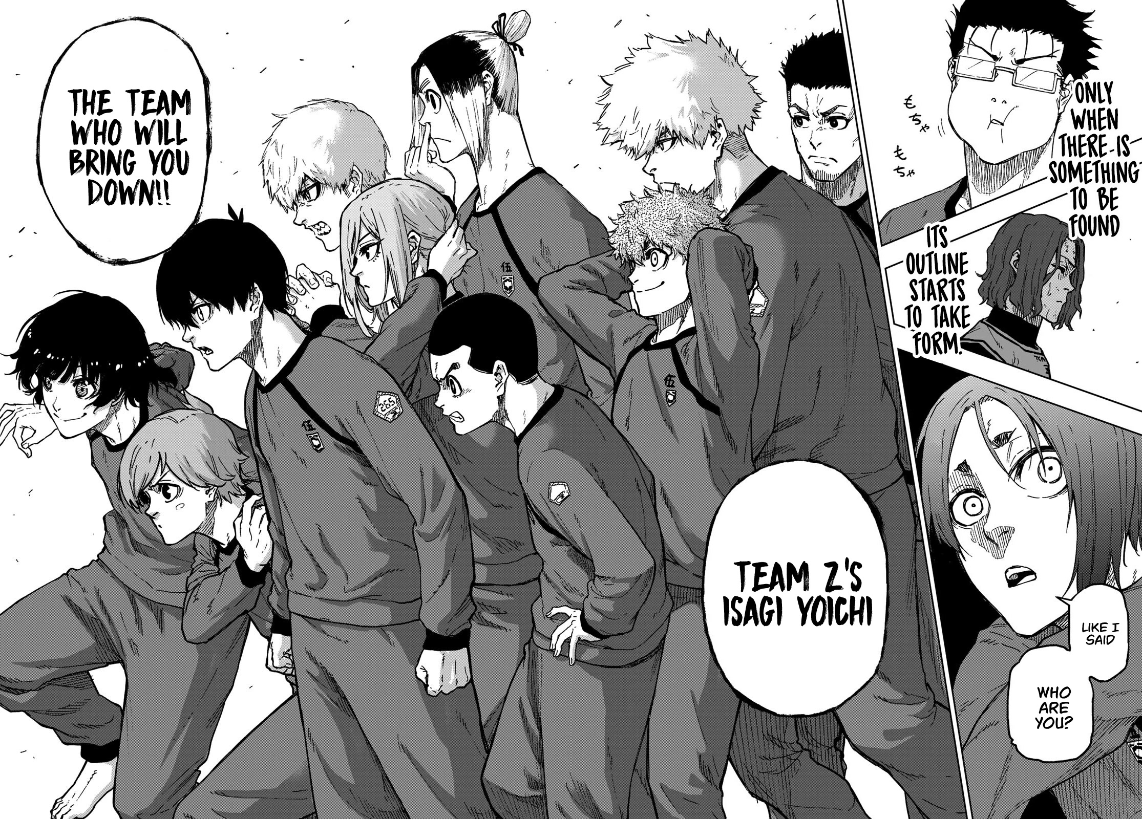 Blue Lock: EPISODE Nagi Chapter 9 page 28 - Chapter 9: Observer
