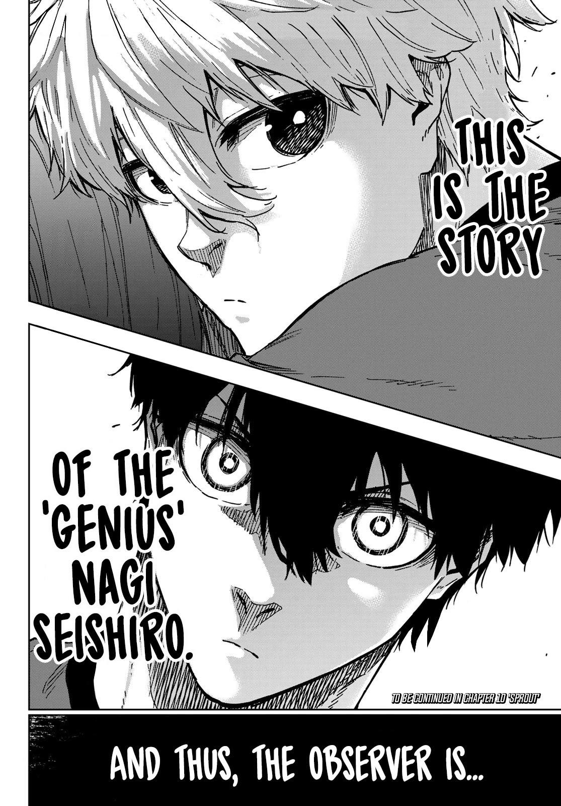 Blue Lock: EPISODE Nagi Chapter 9 page 29 - Chapter 9: Observer