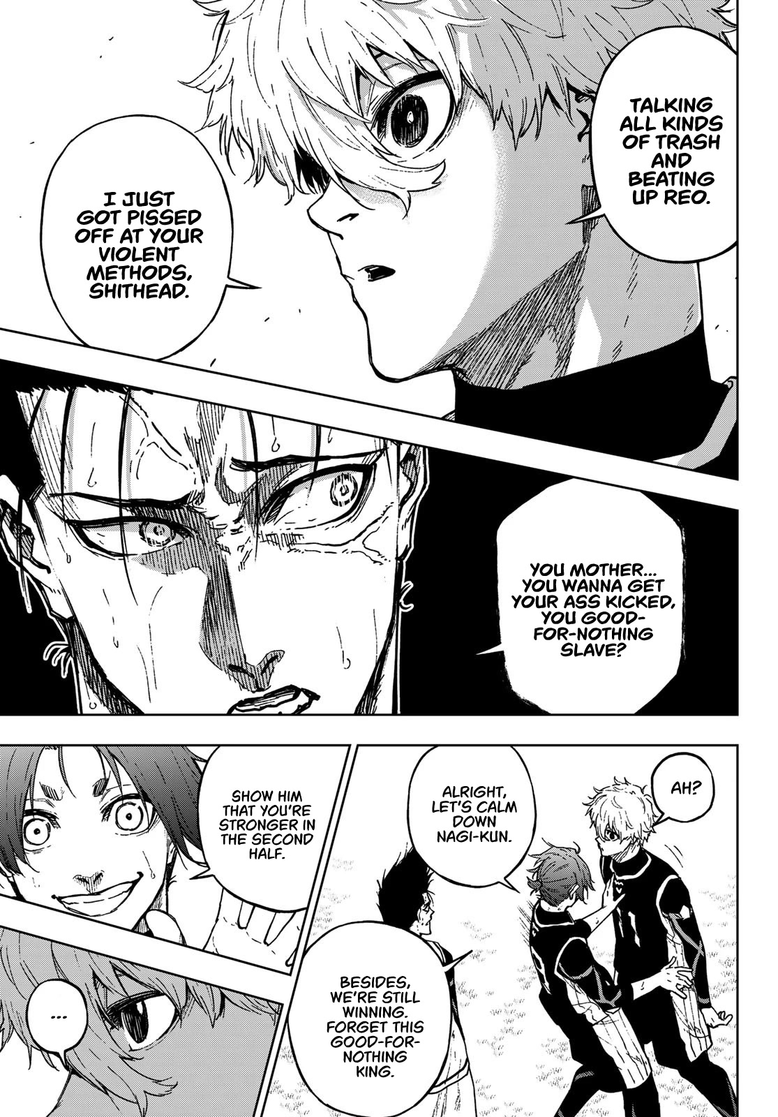 Blue Lock: EPISODE Nagi Chapter 9 page 3 - Chapter 9: Observer