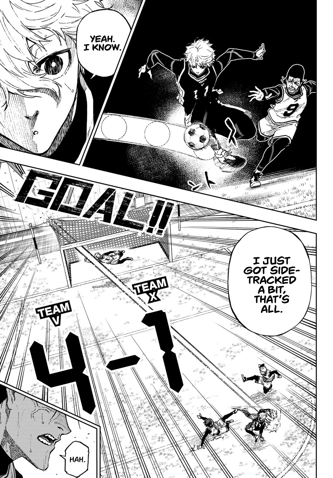 Blue Lock: EPISODE Nagi Chapter 9 page 5 - Chapter 9: Observer