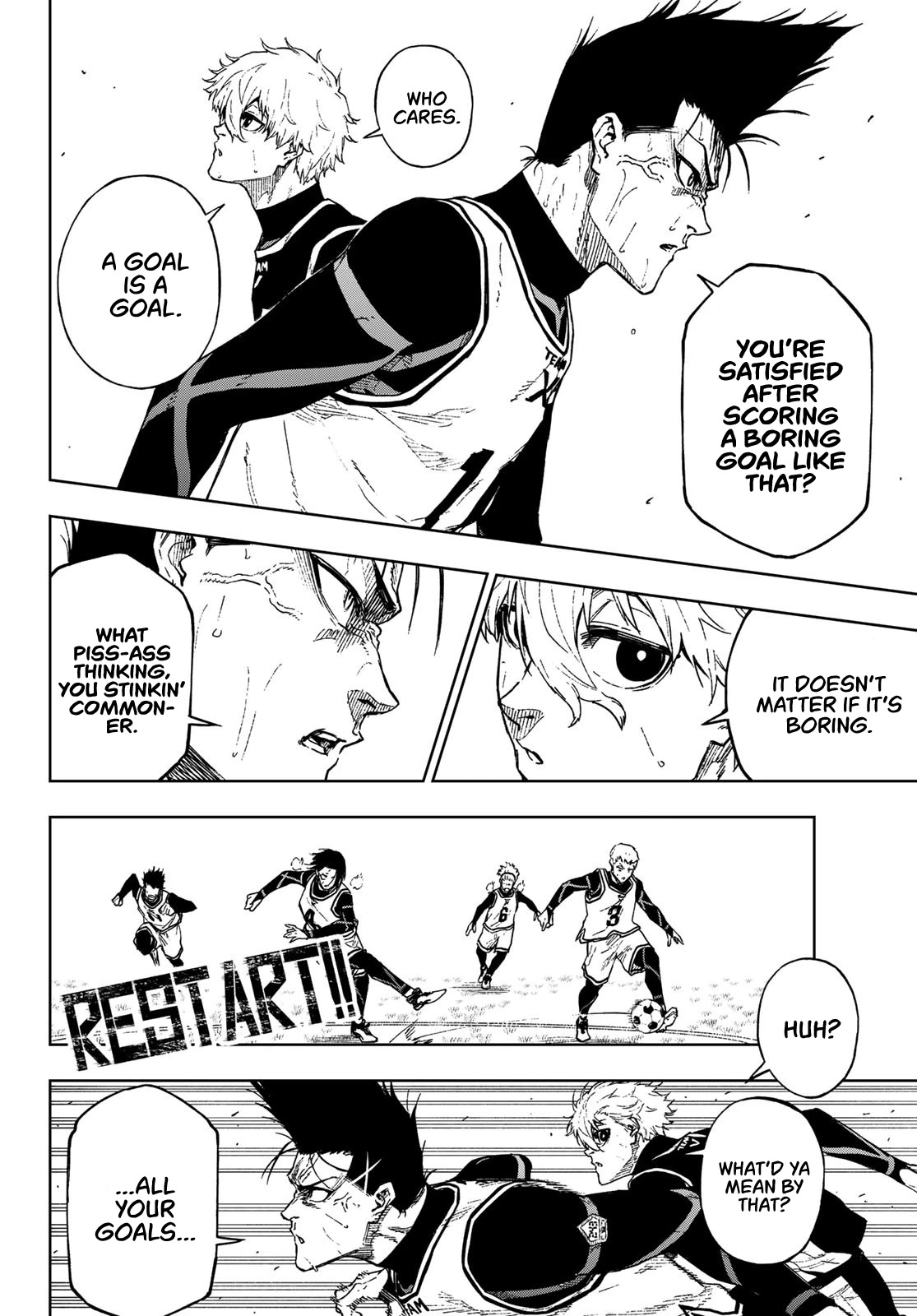 Blue Lock: EPISODE Nagi Chapter 9 page 6 - Chapter 9: Observer