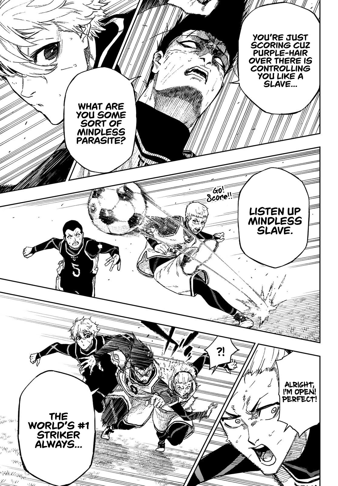 Blue Lock: EPISODE Nagi Chapter 9 page 7 - Chapter 9: Observer