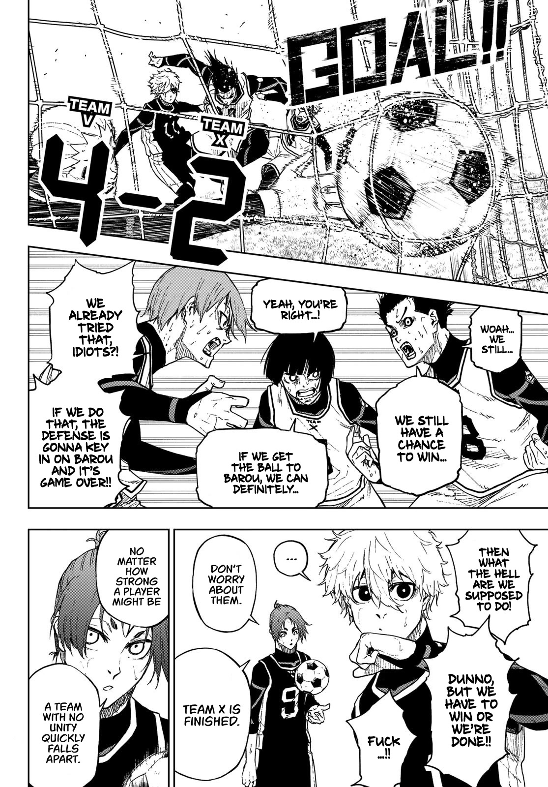Blue Lock: EPISODE Nagi Chapter 9 page 9 - Chapter 9: Observer