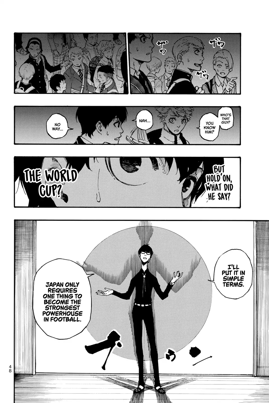 Blue Lock Chapter 1 page 45 - Chapter 1: Dream