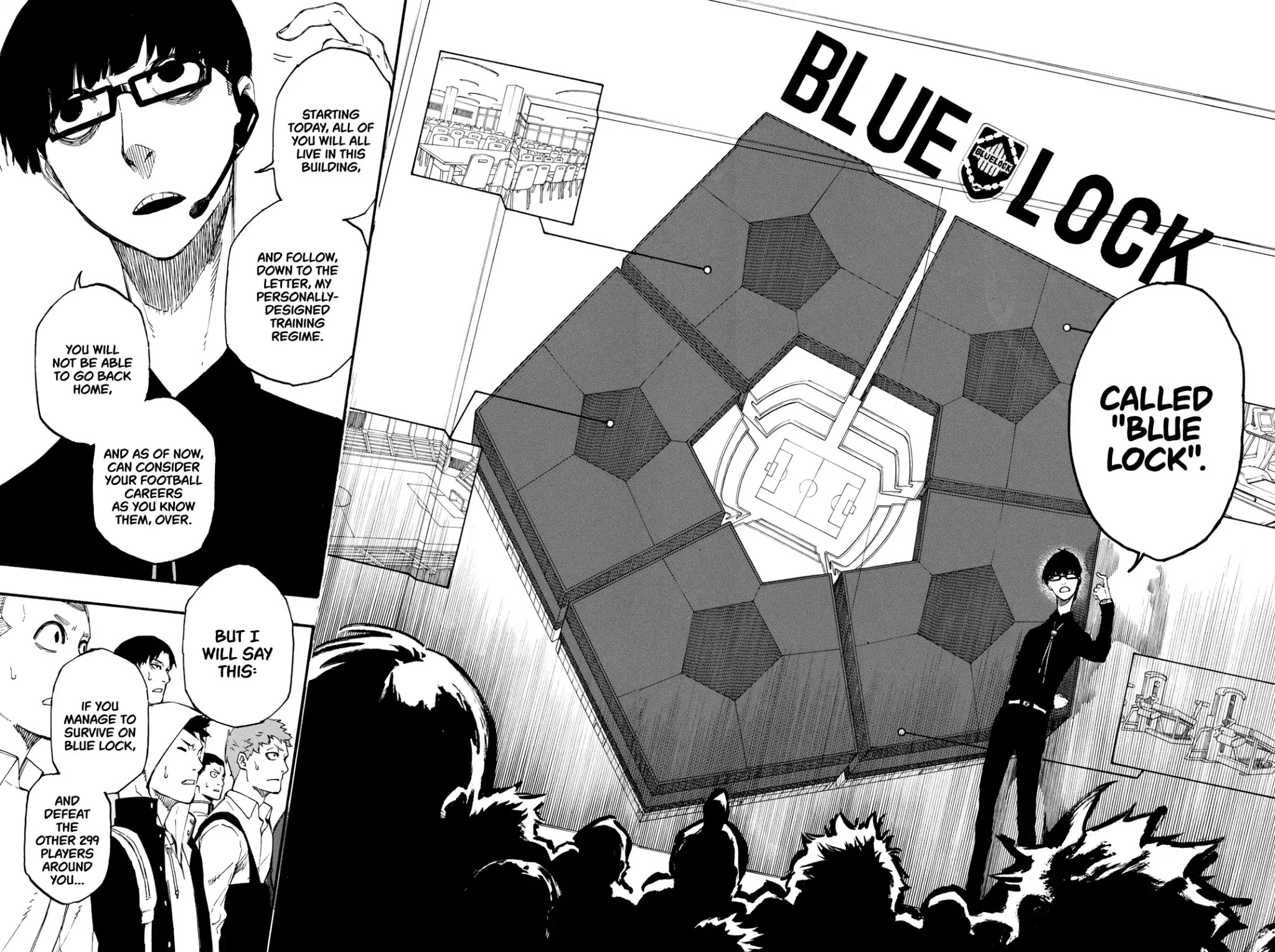 Blue Lock Chapter 1 page 47 - Chapter 1: Dream