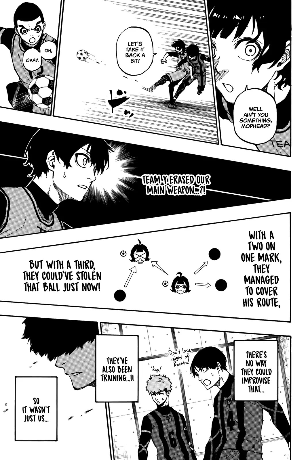 Blue Lock Chapter 10 page 10 - Chapter 10: "I'll Be The Next 9!" Tactic