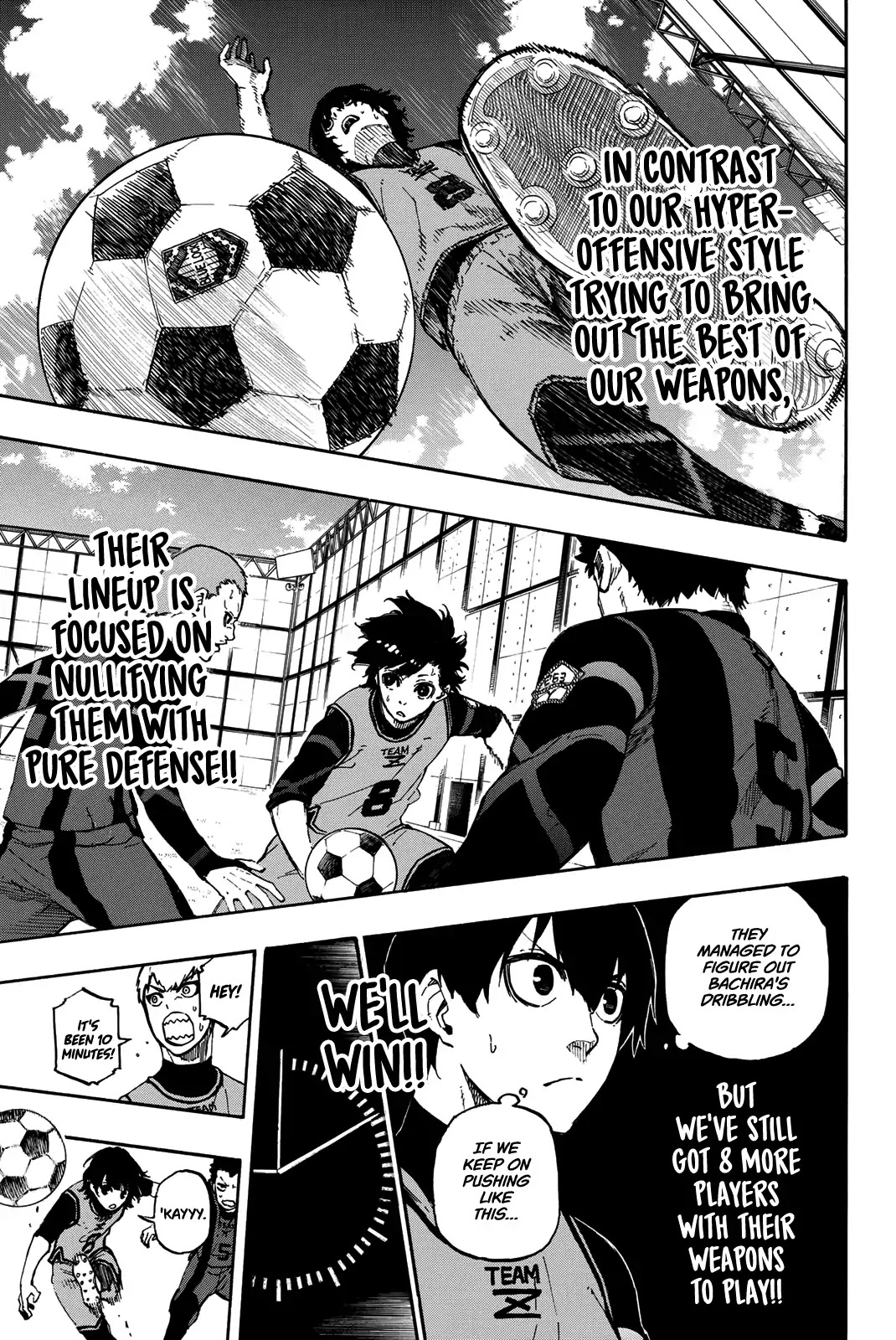 Blue Lock Chapter 10 page 12 - Chapter 10: "I'll Be The Next 9!" Tactic