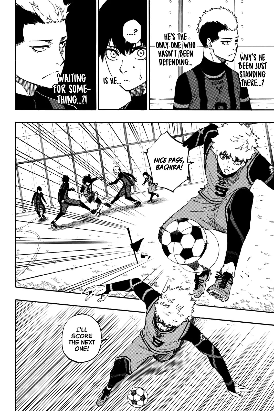 Blue Lock Chapter 10 page 17 - Chapter 10: "I'll Be The Next 9!" Tactic