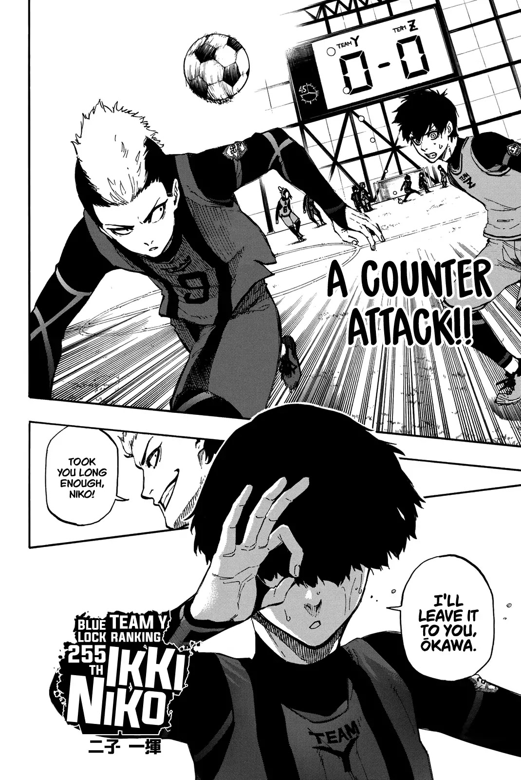 Blue Lock Chapter 10 page 21 - Chapter 10: "I'll Be The Next 9!" Tactic