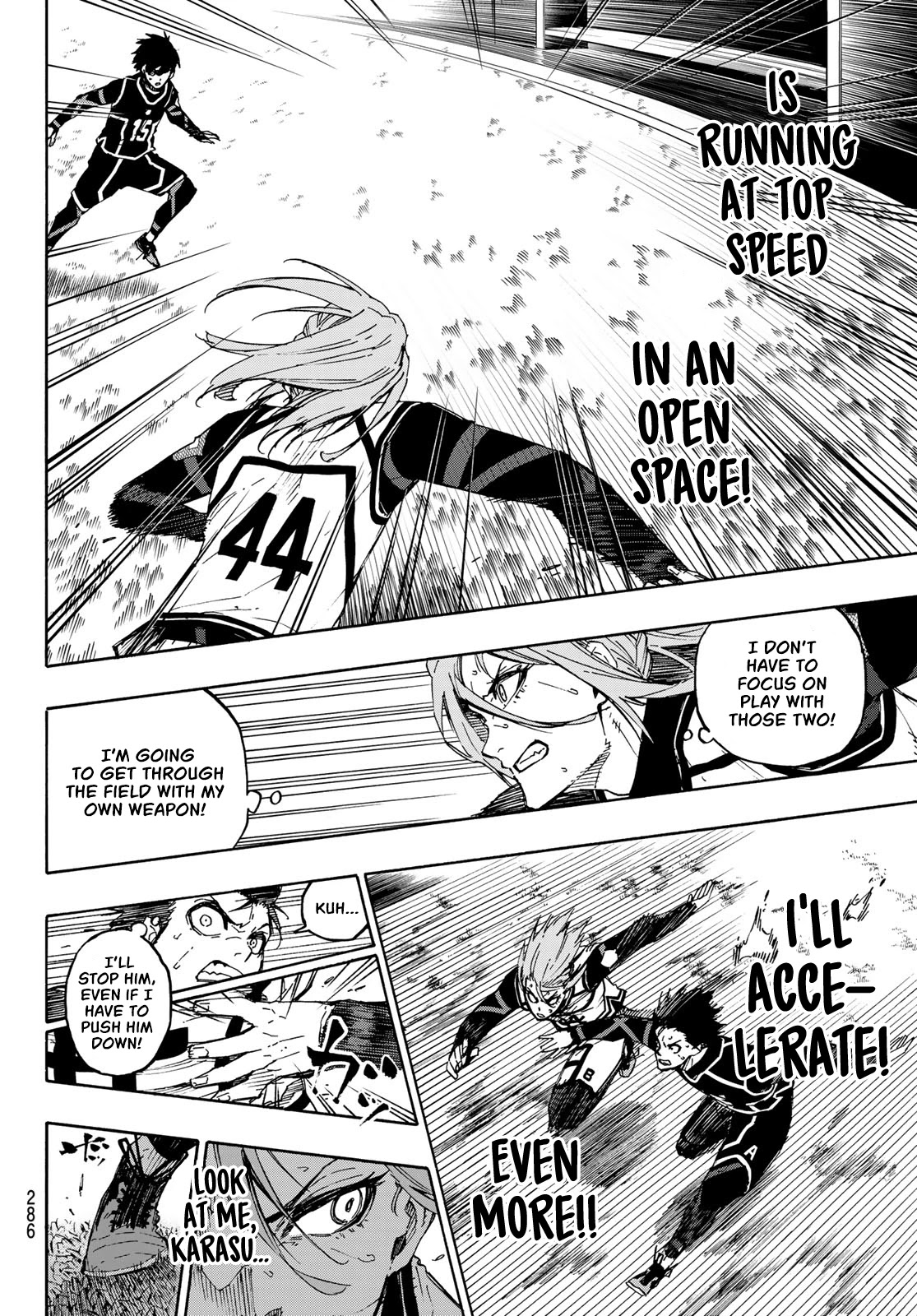 Blue Lock Chapter 100 page 11 - Chapter 100: Optimal X Strongest = Worst